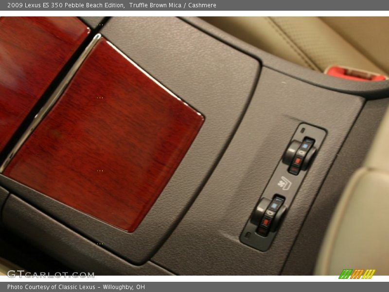 Truffle Brown Mica / Cashmere 2009 Lexus ES 350 Pebble Beach Edition