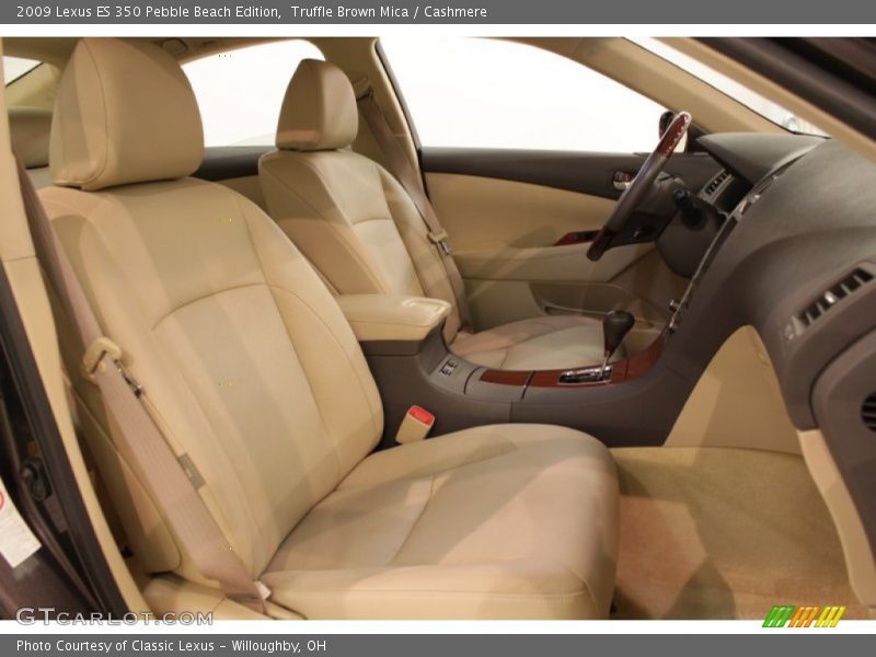  2009 ES 350 Pebble Beach Edition Cashmere Interior