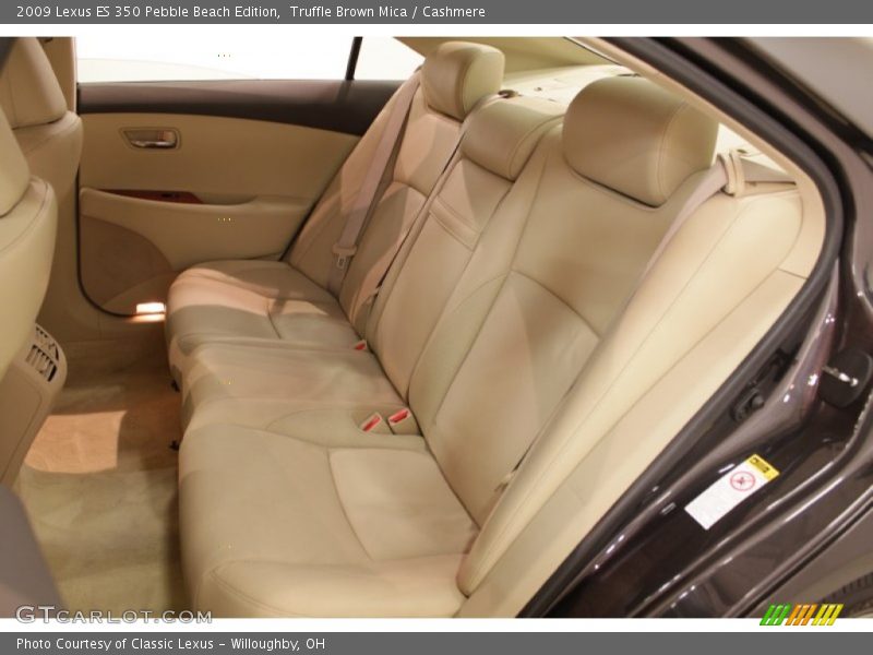 Truffle Brown Mica / Cashmere 2009 Lexus ES 350 Pebble Beach Edition