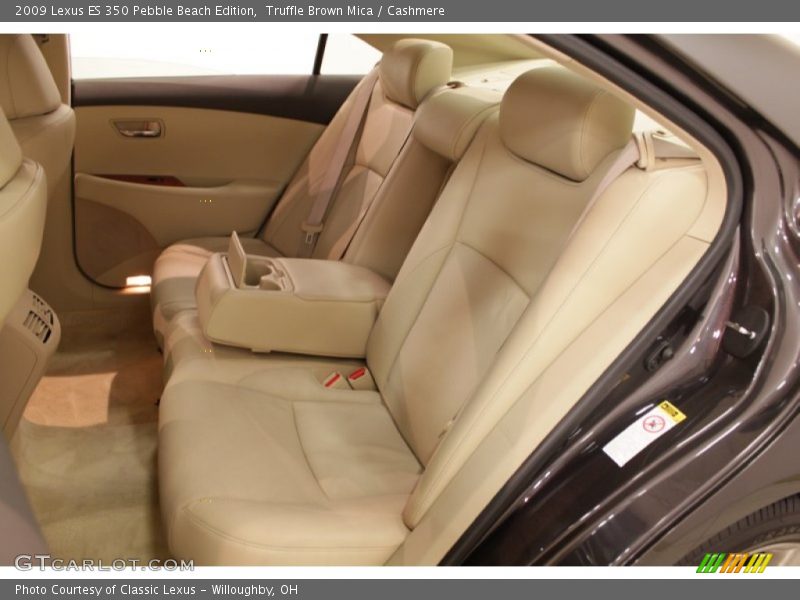 Truffle Brown Mica / Cashmere 2009 Lexus ES 350 Pebble Beach Edition