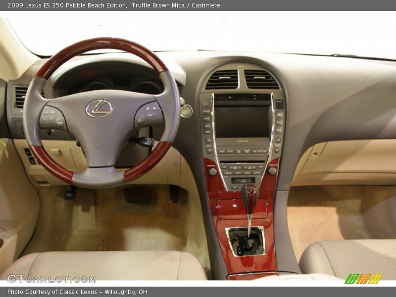 Truffle Brown Mica / Cashmere 2009 Lexus ES 350 Pebble Beach Edition