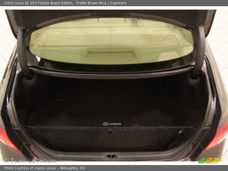 Truffle Brown Mica / Cashmere 2009 Lexus ES 350 Pebble Beach Edition
