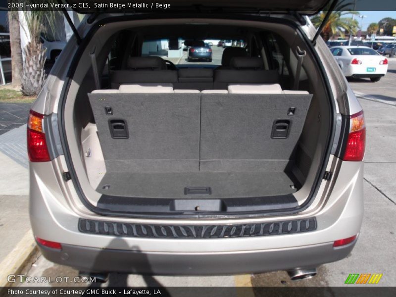 Satin Beige Metallic / Beige 2008 Hyundai Veracruz GLS