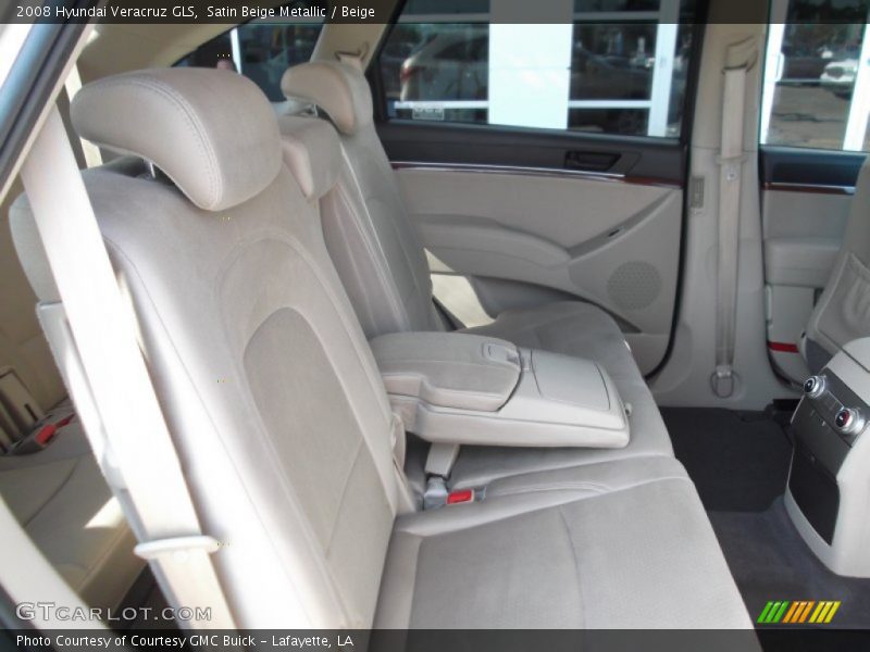 Satin Beige Metallic / Beige 2008 Hyundai Veracruz GLS