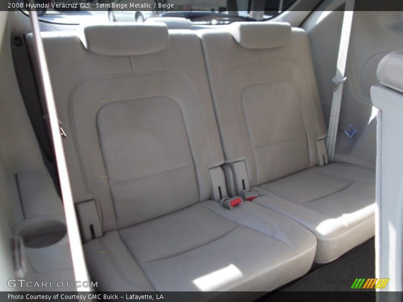 Satin Beige Metallic / Beige 2008 Hyundai Veracruz GLS