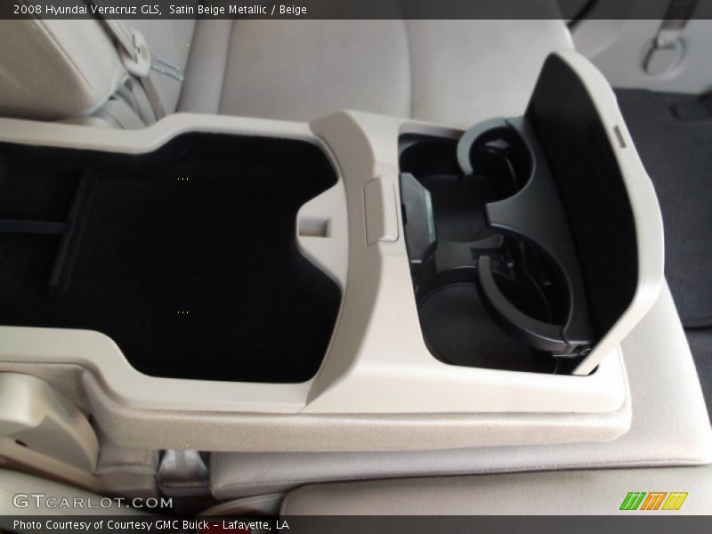 Satin Beige Metallic / Beige 2008 Hyundai Veracruz GLS