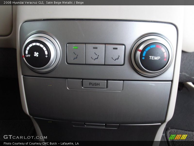 Satin Beige Metallic / Beige 2008 Hyundai Veracruz GLS