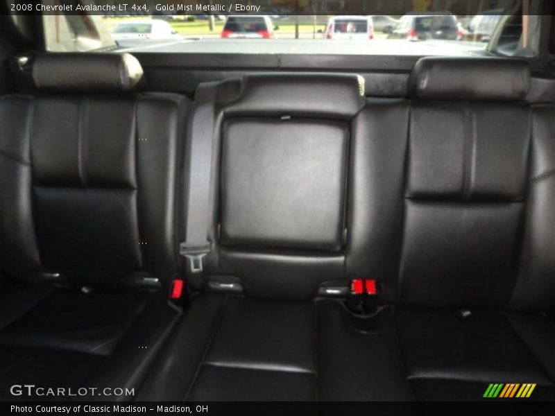 Gold Mist Metallic / Ebony 2008 Chevrolet Avalanche LT 4x4