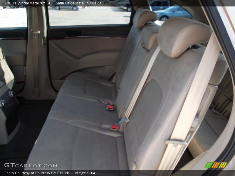 Satin Beige Metallic / Beige 2008 Hyundai Veracruz GLS