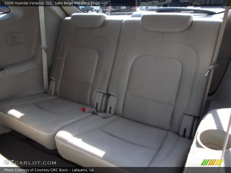 Satin Beige Metallic / Beige 2008 Hyundai Veracruz GLS