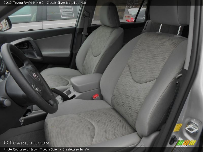Classic Silver Metallic / Ash 2012 Toyota RAV4 I4 4WD