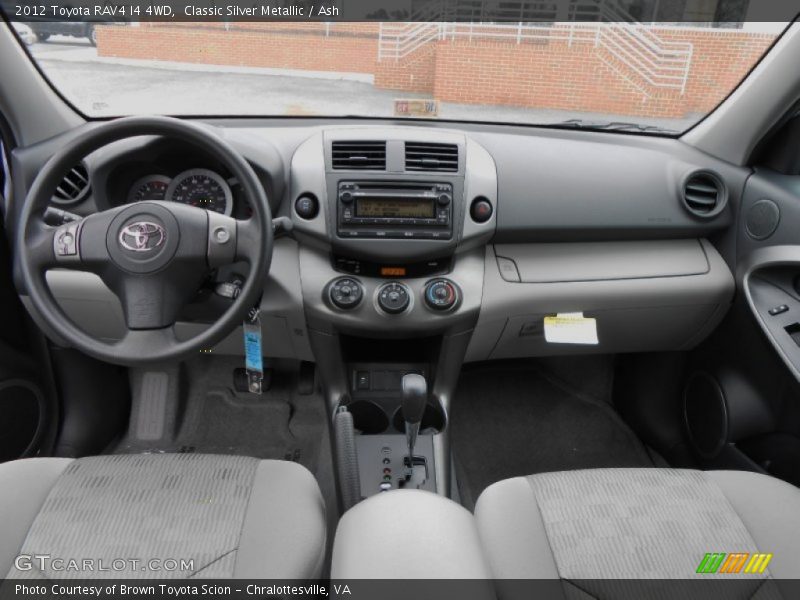 Classic Silver Metallic / Ash 2012 Toyota RAV4 I4 4WD