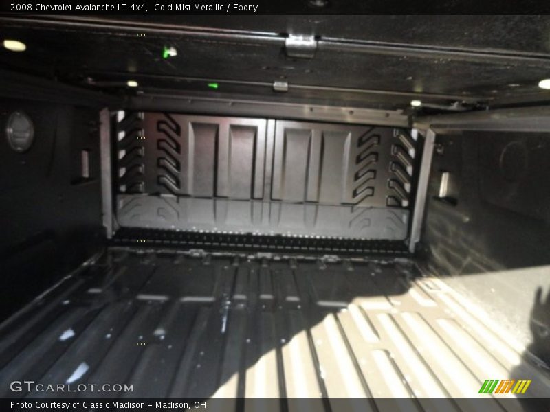 Gold Mist Metallic / Ebony 2008 Chevrolet Avalanche LT 4x4