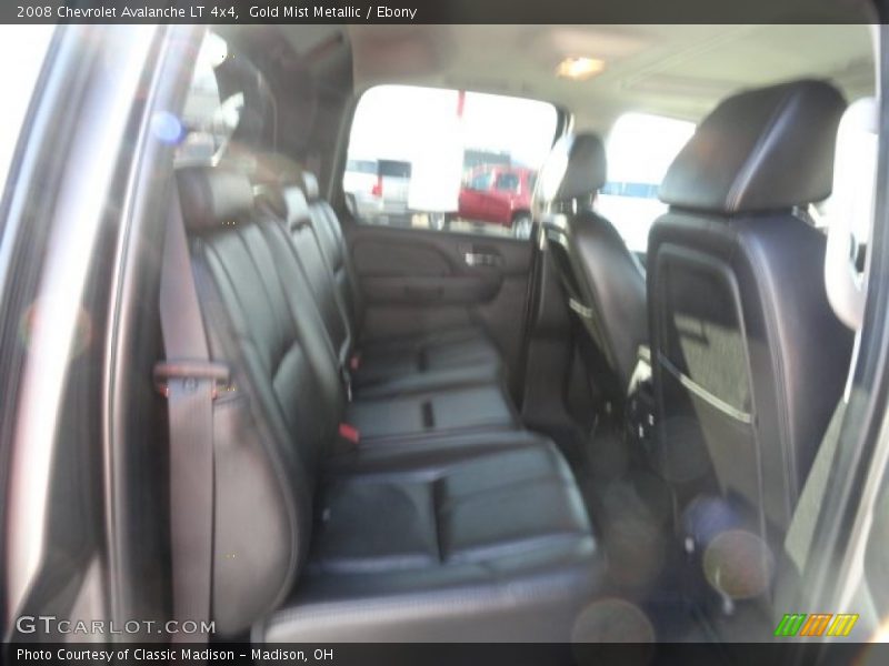 Gold Mist Metallic / Ebony 2008 Chevrolet Avalanche LT 4x4
