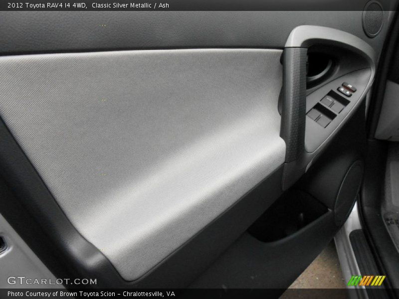 Classic Silver Metallic / Ash 2012 Toyota RAV4 I4 4WD