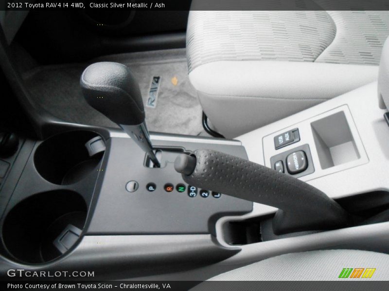 Classic Silver Metallic / Ash 2012 Toyota RAV4 I4 4WD
