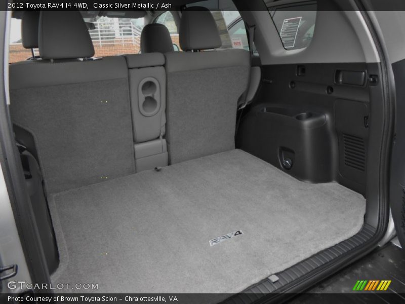 Classic Silver Metallic / Ash 2012 Toyota RAV4 I4 4WD