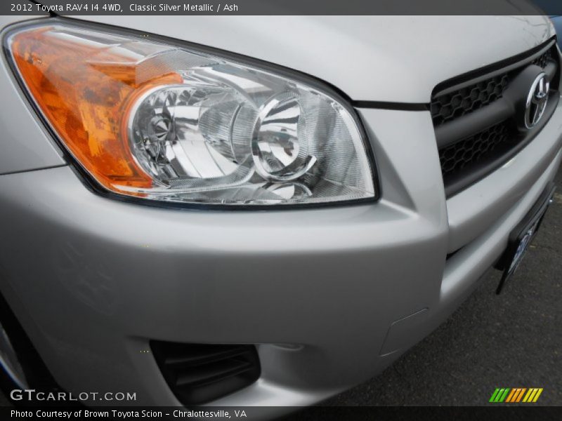 Classic Silver Metallic / Ash 2012 Toyota RAV4 I4 4WD