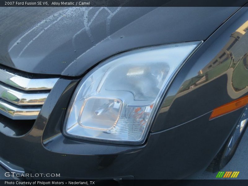 Alloy Metallic / Camel 2007 Ford Fusion SE V6