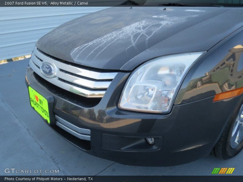 Alloy Metallic / Camel 2007 Ford Fusion SE V6