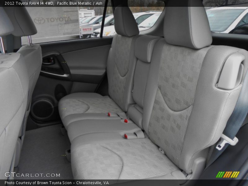 Pacific Blue Metallic / Ash 2012 Toyota RAV4 I4 4WD
