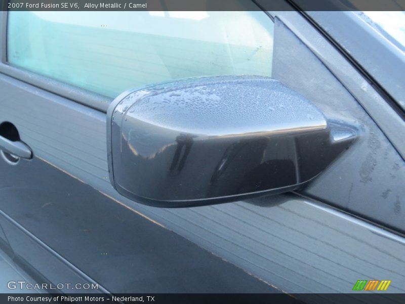 Alloy Metallic / Camel 2007 Ford Fusion SE V6
