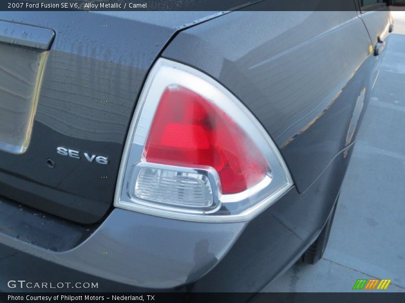Alloy Metallic / Camel 2007 Ford Fusion SE V6