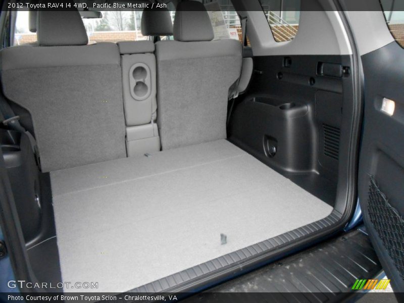 Pacific Blue Metallic / Ash 2012 Toyota RAV4 I4 4WD
