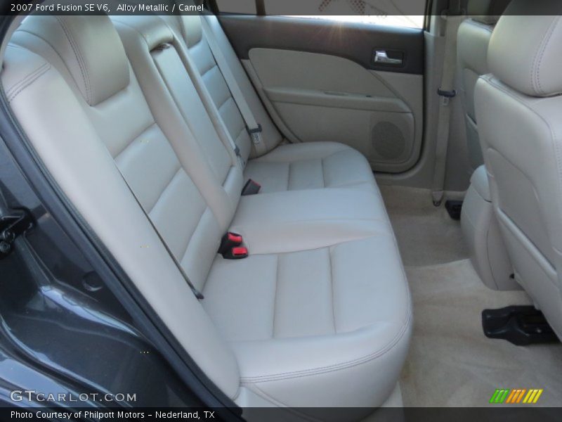 Alloy Metallic / Camel 2007 Ford Fusion SE V6