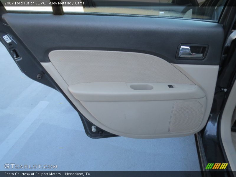 Alloy Metallic / Camel 2007 Ford Fusion SE V6