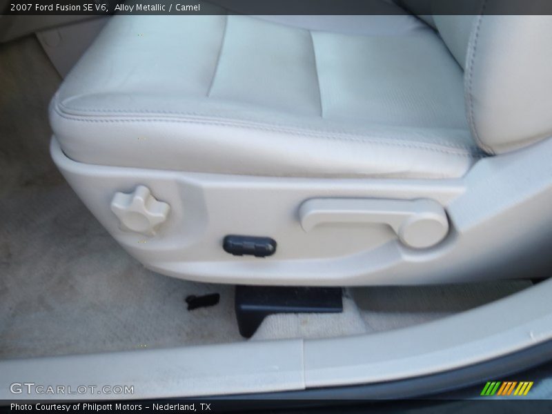 Alloy Metallic / Camel 2007 Ford Fusion SE V6