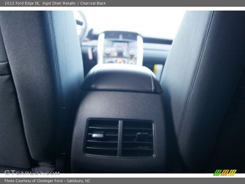 Ingot Silver Metallic / Charcoal Black 2013 Ford Edge SE
