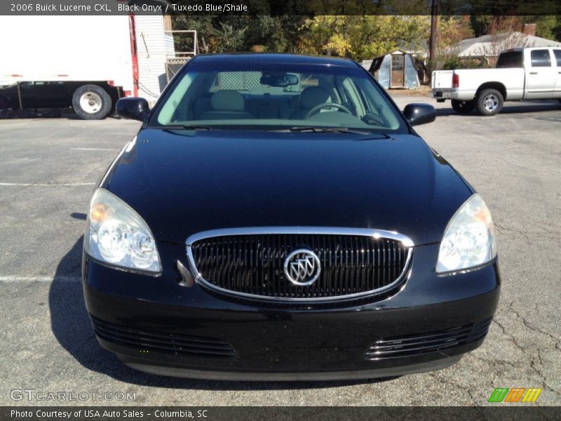 Black Onyx / Tuxedo Blue/Shale 2006 Buick Lucerne CXL
