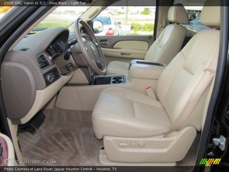  2008 Yukon XL SLT Light Tan Interior