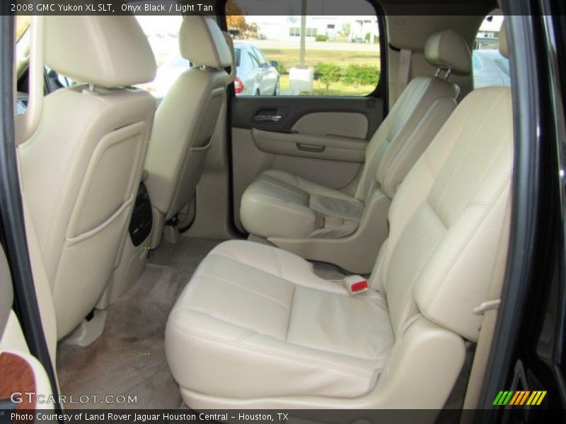 Rear Seat of 2008 Yukon XL SLT