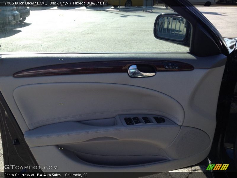 Black Onyx / Tuxedo Blue/Shale 2006 Buick Lucerne CXL