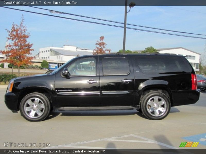  2008 Yukon XL SLT Onyx Black