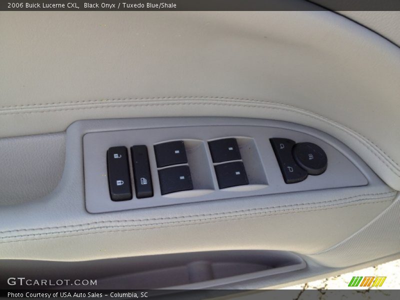 Black Onyx / Tuxedo Blue/Shale 2006 Buick Lucerne CXL
