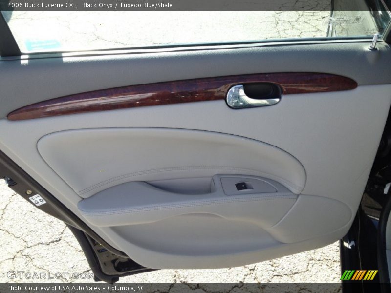 Black Onyx / Tuxedo Blue/Shale 2006 Buick Lucerne CXL