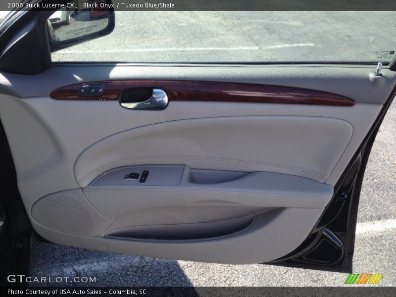 Black Onyx / Tuxedo Blue/Shale 2006 Buick Lucerne CXL