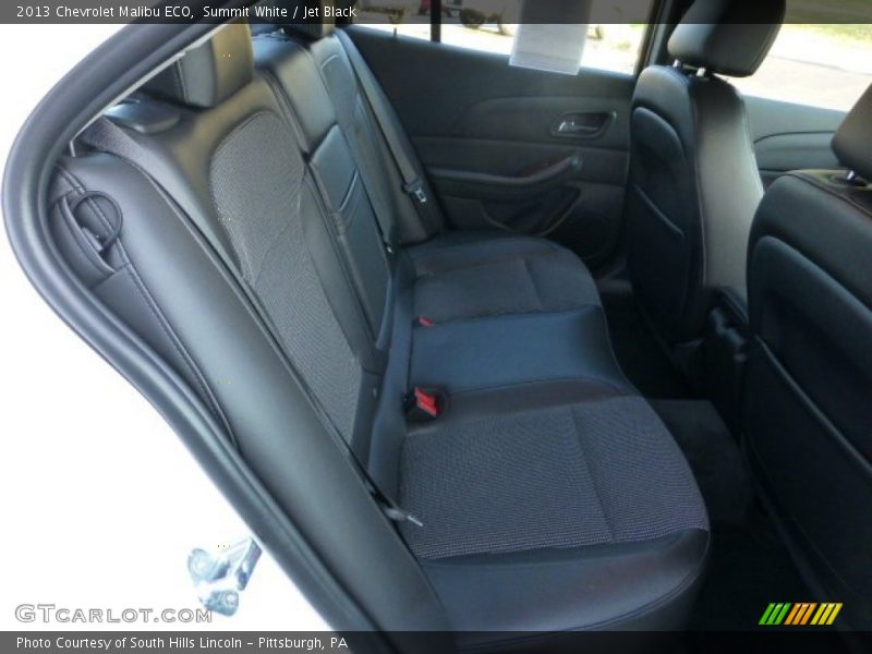 Summit White / Jet Black 2013 Chevrolet Malibu ECO