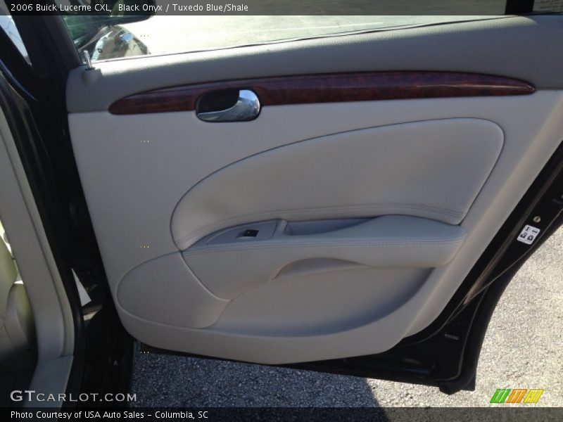 Black Onyx / Tuxedo Blue/Shale 2006 Buick Lucerne CXL