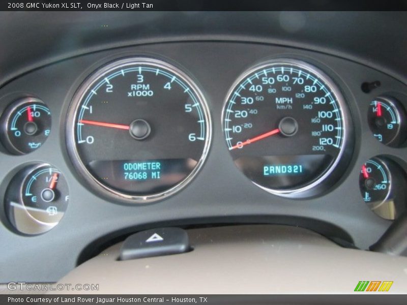  2008 Yukon XL SLT XL SLT Gauges