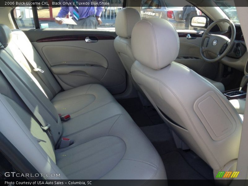 Black Onyx / Tuxedo Blue/Shale 2006 Buick Lucerne CXL