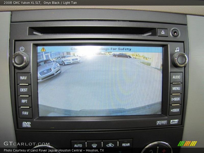 Onyx Black / Light Tan 2008 GMC Yukon XL SLT
