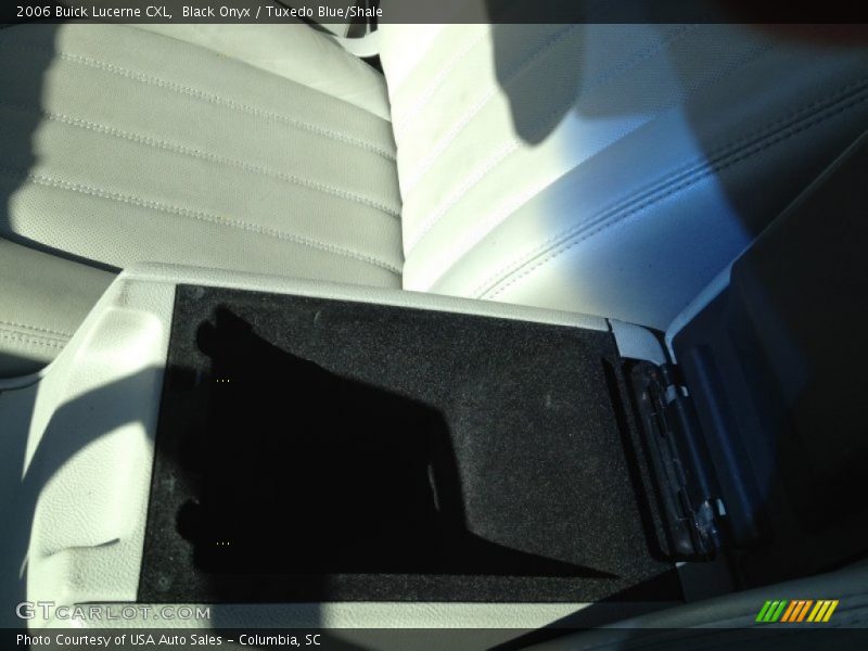 Black Onyx / Tuxedo Blue/Shale 2006 Buick Lucerne CXL