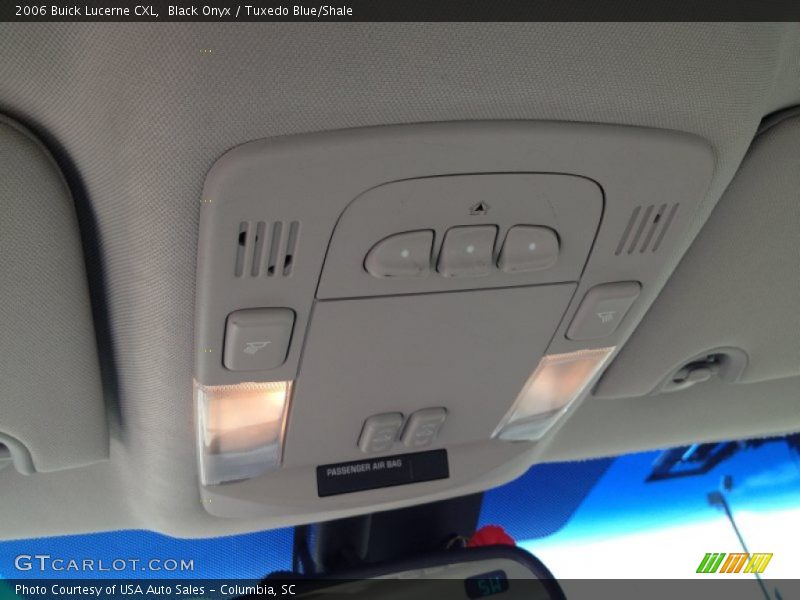 Black Onyx / Tuxedo Blue/Shale 2006 Buick Lucerne CXL