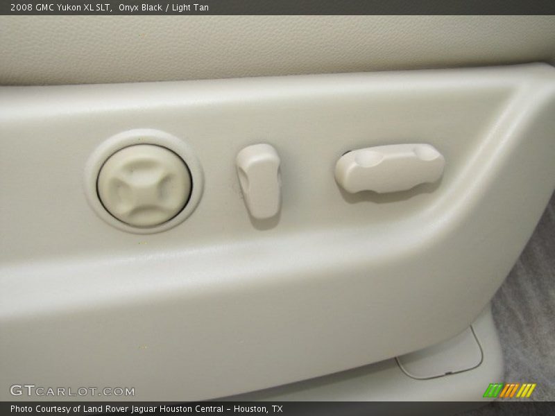 Onyx Black / Light Tan 2008 GMC Yukon XL SLT