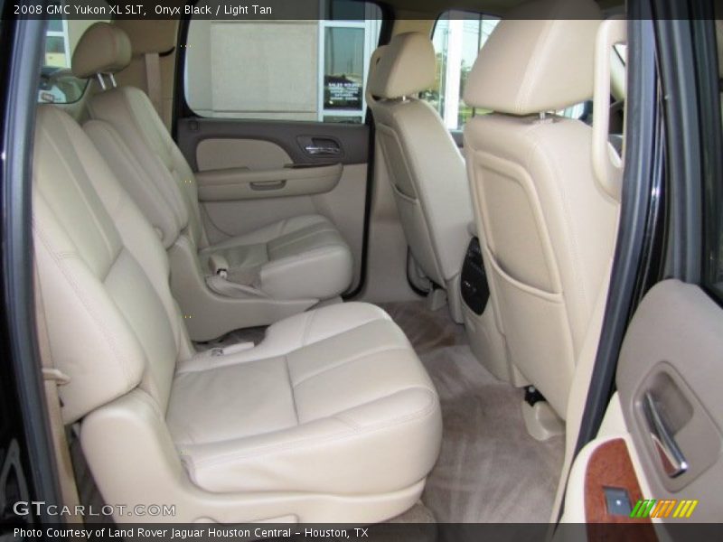 Rear Seat of 2008 Yukon XL SLT
