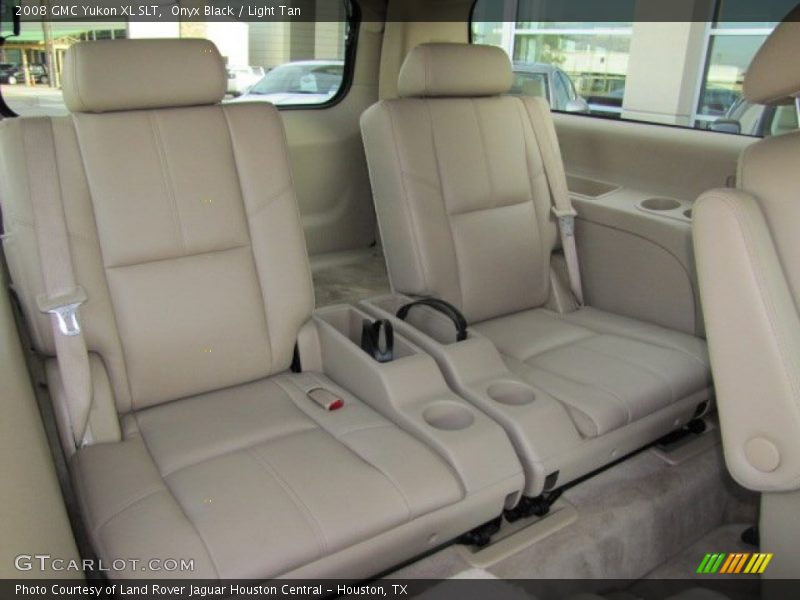 Rear Seat of 2008 Yukon XL SLT